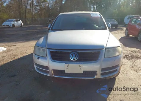 2004 Volkswagen Touareg V8 from USA, damaged, VIN WVGEM77L24D068474
